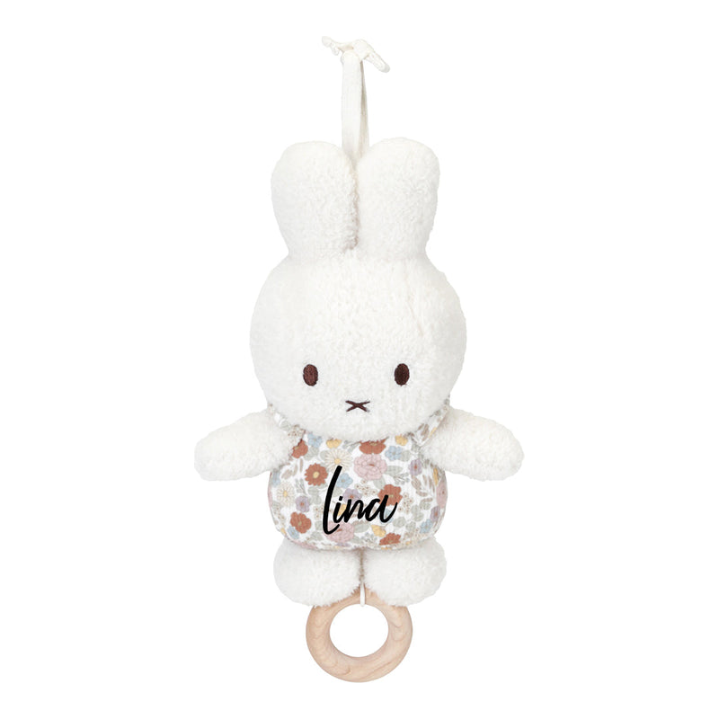 Spieluhr Hase Vintage Little Flowers x Miffy