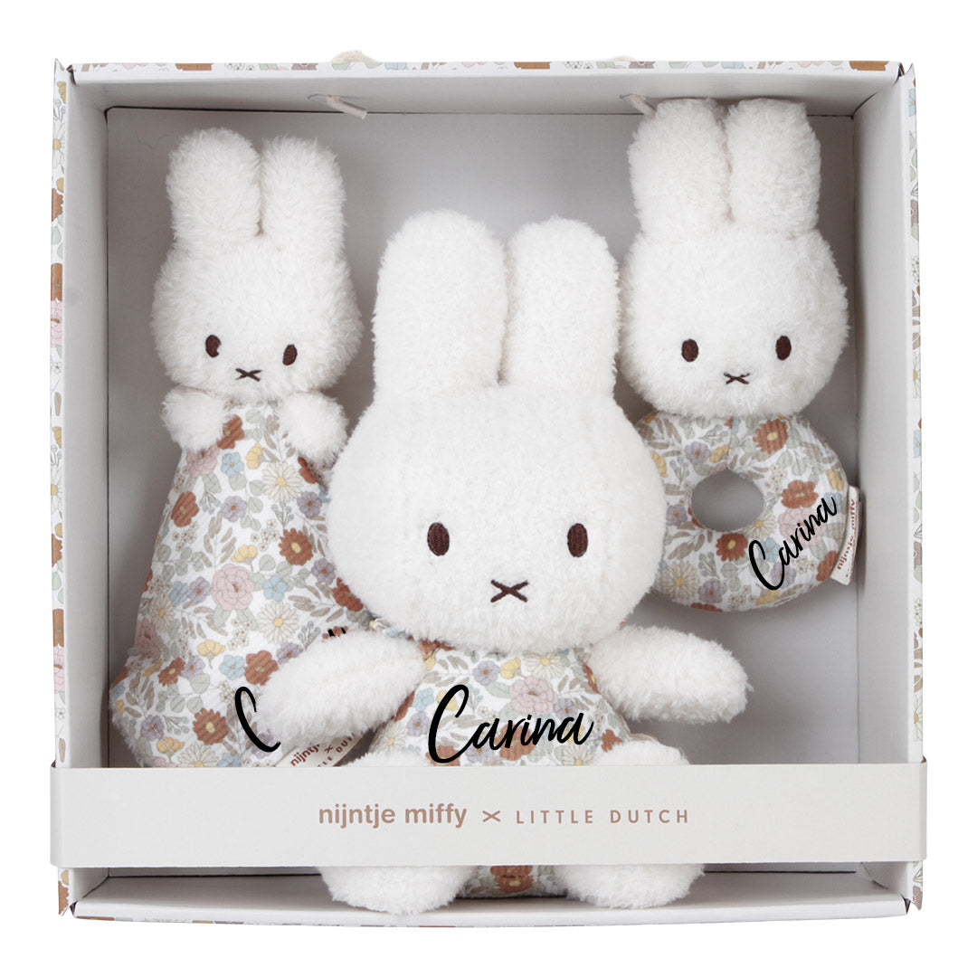 Vintage Little Flowers Cadeauset | Little Dutch x Nijntje