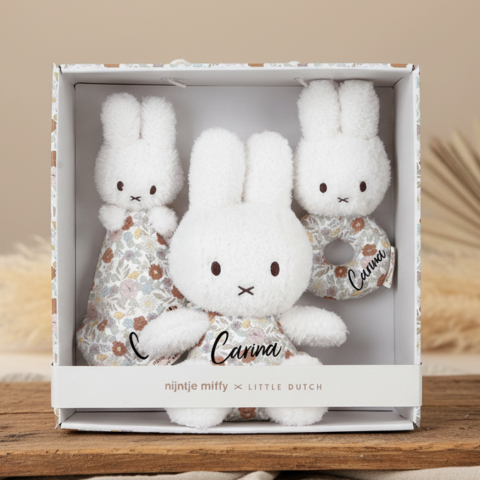 Geschenkset Vintage Little Flowers | Little Dutch x Miffy