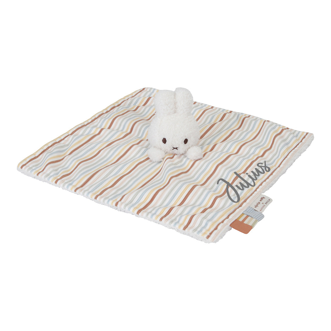 Schnuffeltuch Vintage Sunny Stripes | Little Dutch x Miffy