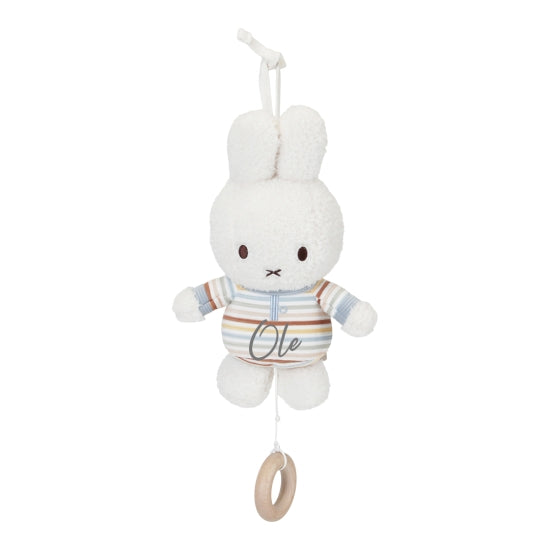 Spieluhr Hase Vintage Sunny Stripes | Little Dutch x Miffy