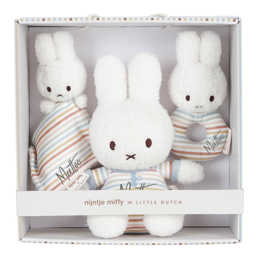 Vintage Sunny Stripes Cadeauset | Little Dutch x Nijntje
