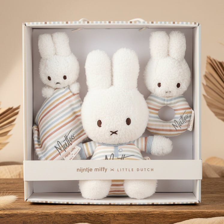 Geschenkset Vintage Sunny Stripes x Miffy