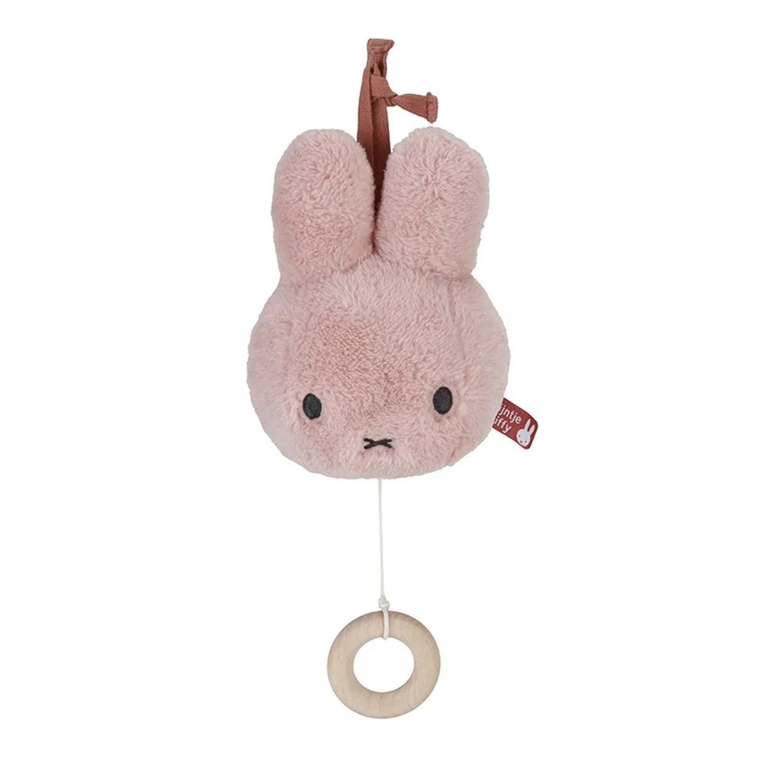 Spieluhr Hase Fluffy pink | Miffy x Tiamo