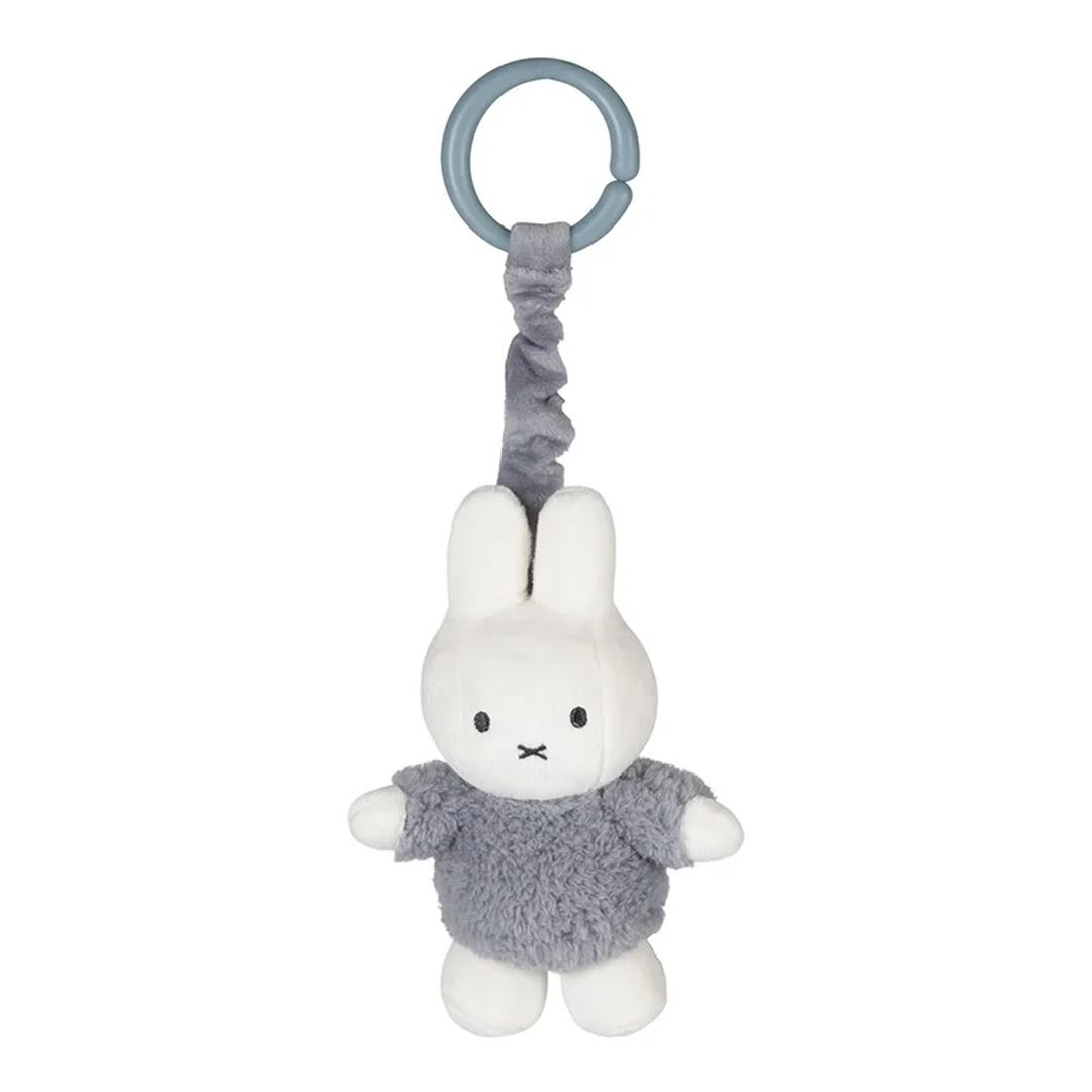 Buggy speelgoed Fluffy, blauw | Nijntje x Tiamo