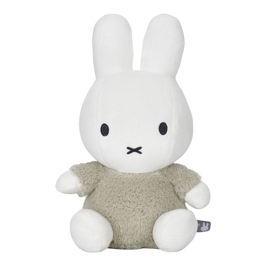 Kuscheltier Hase Fluffy 25 cm, grün | Miffy x Tiamo