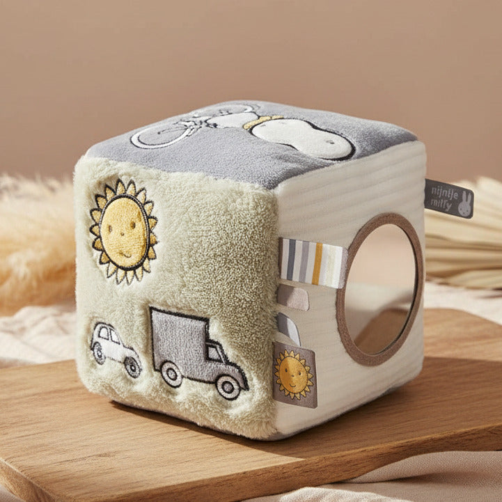 Aktivitäten-Würfel Soft Fluffy grün | Miffy x Tiamo