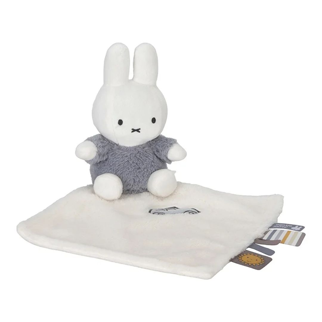 Comforter Fluffy blue | Miffy x Tiamo
