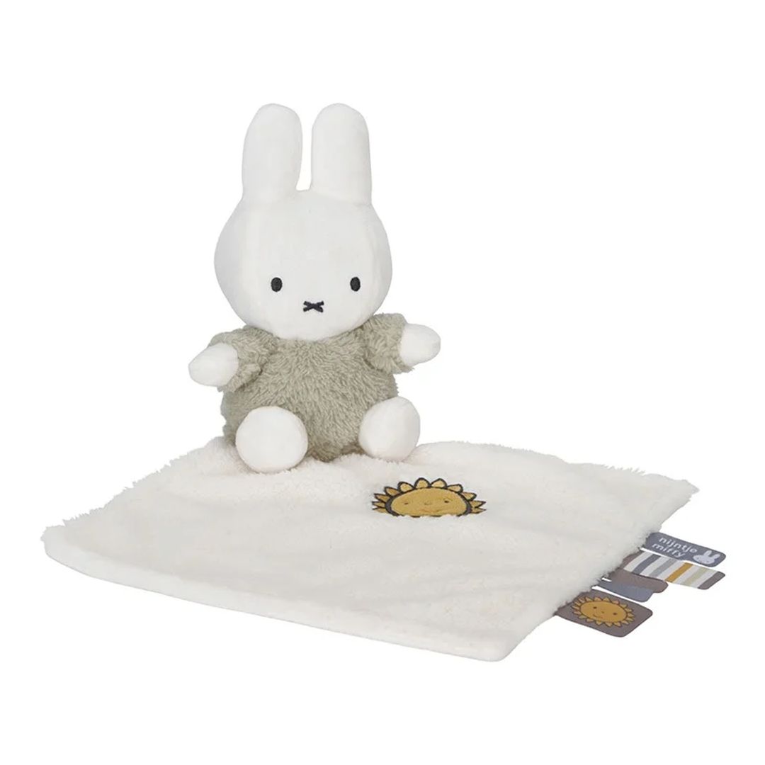Comforter Fluffy green | Miffy x Tiamo