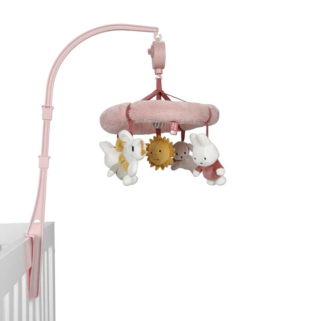 Muziekmobiel Fluffy roze | Nijntje x Tiamo