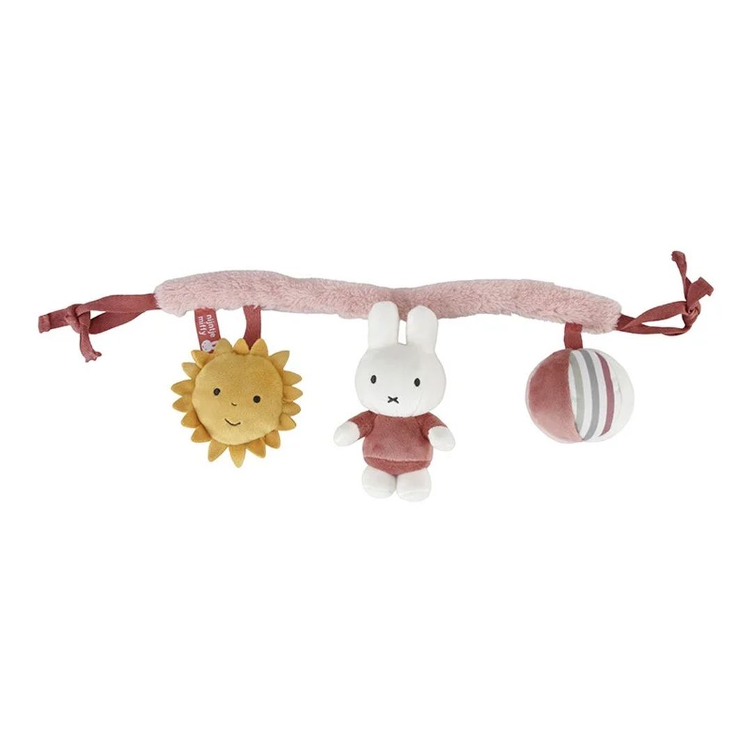 Stroller chain Fluffy pink | Miffy x Tiamo