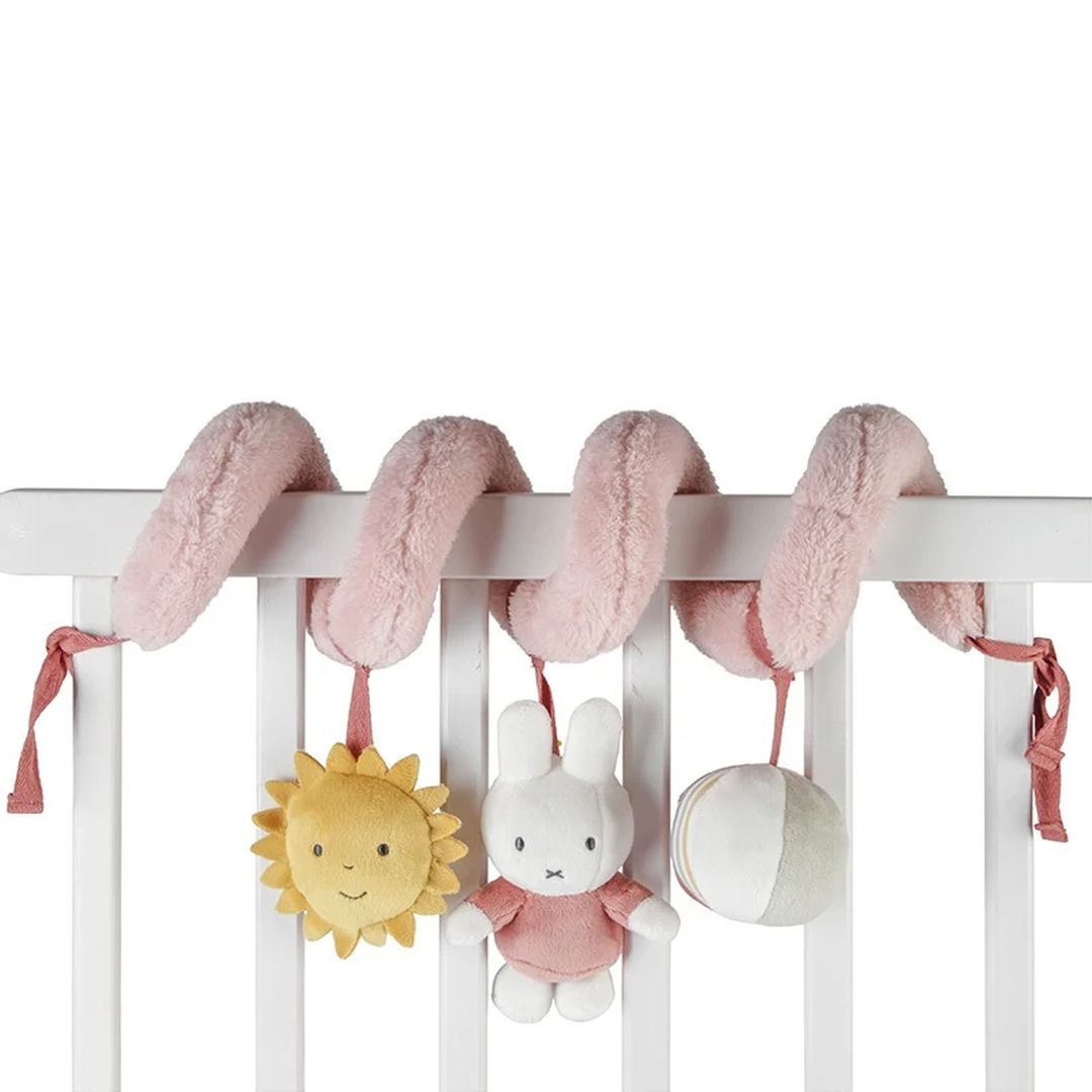 Activiteitenspiraal fluffy roze | Nijntje x Tiamo