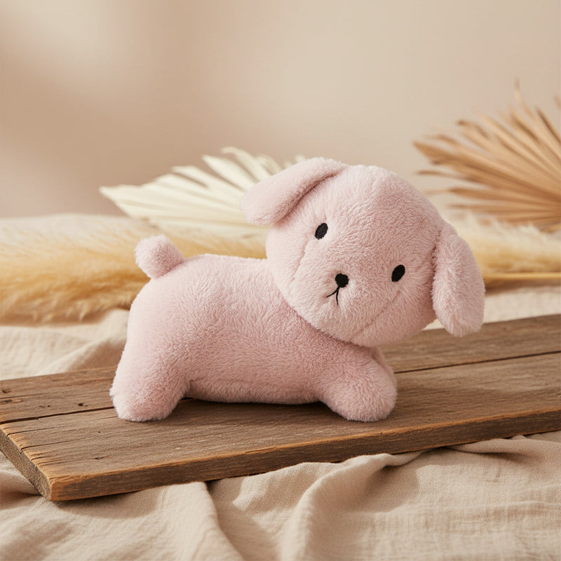 Kuscheltier Hund Snuffie 25 cm Fluffy pink | Miffy x Tiamo
