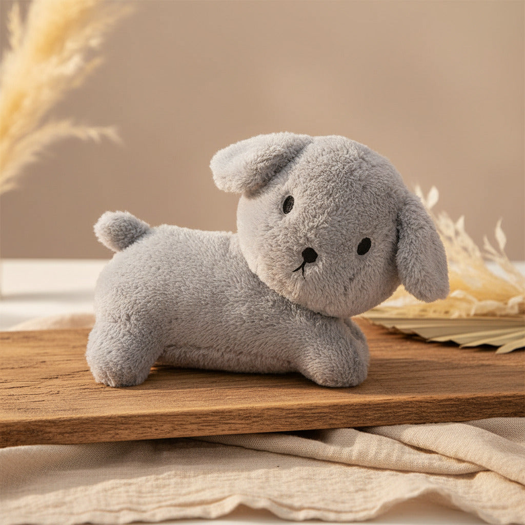 Snuffie the Dog 25 cm Fluffy Blue | Miffy x Tiamo