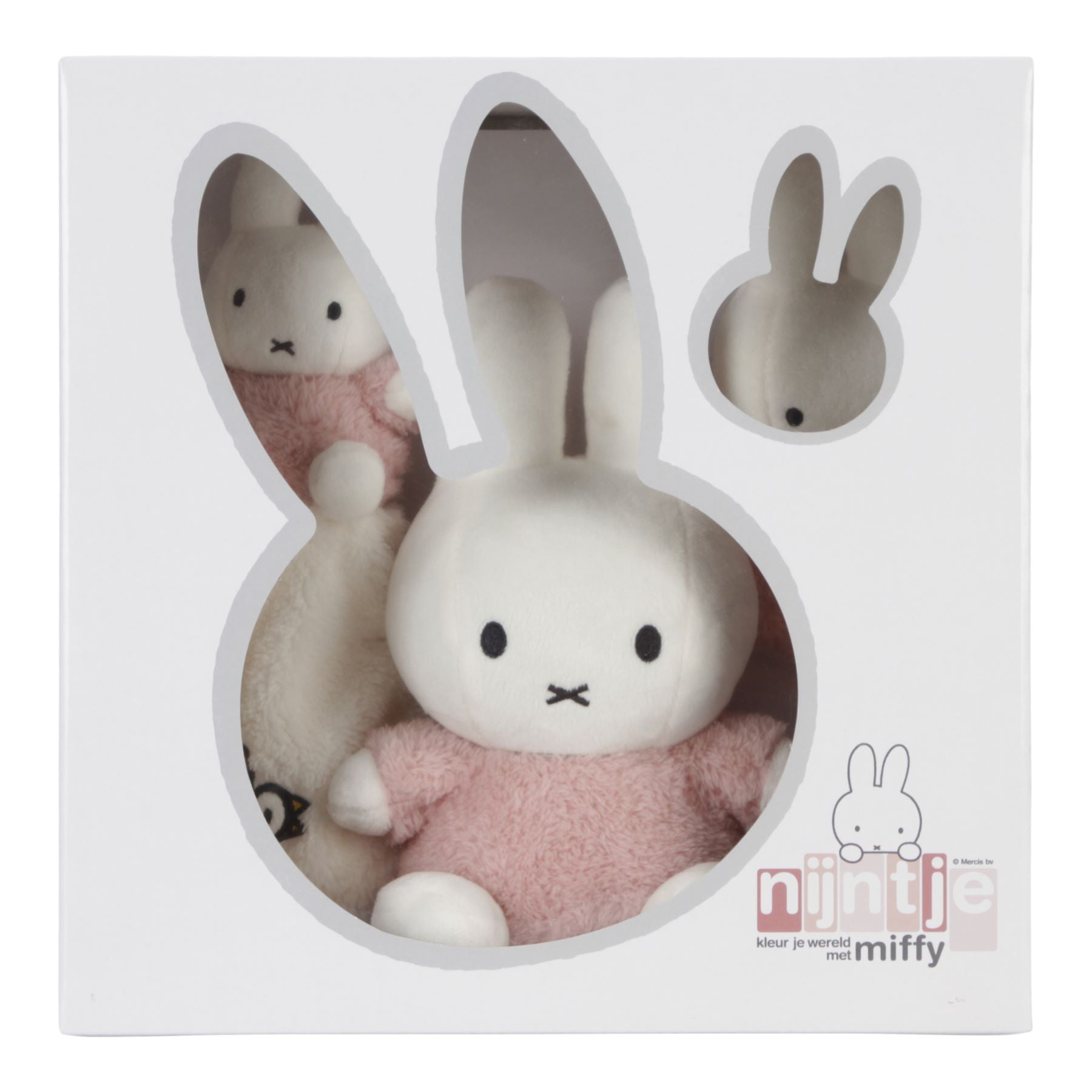 Exklusiv Geschenkset - Miffy Fluffy, Pink | Miffy x Tiamo