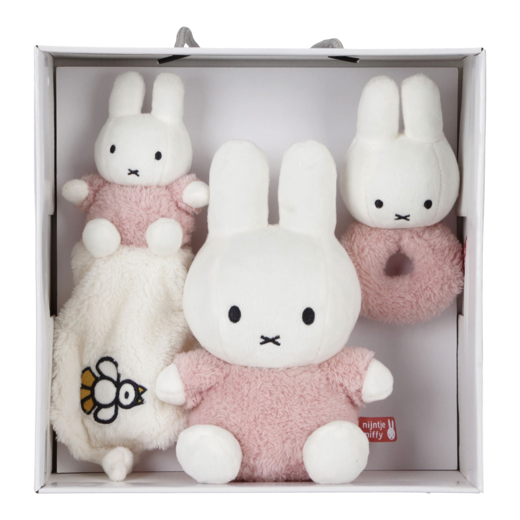 Exklusiv Geschenkset - Miffy Fluffy, Pink | Miffy x Tiamo