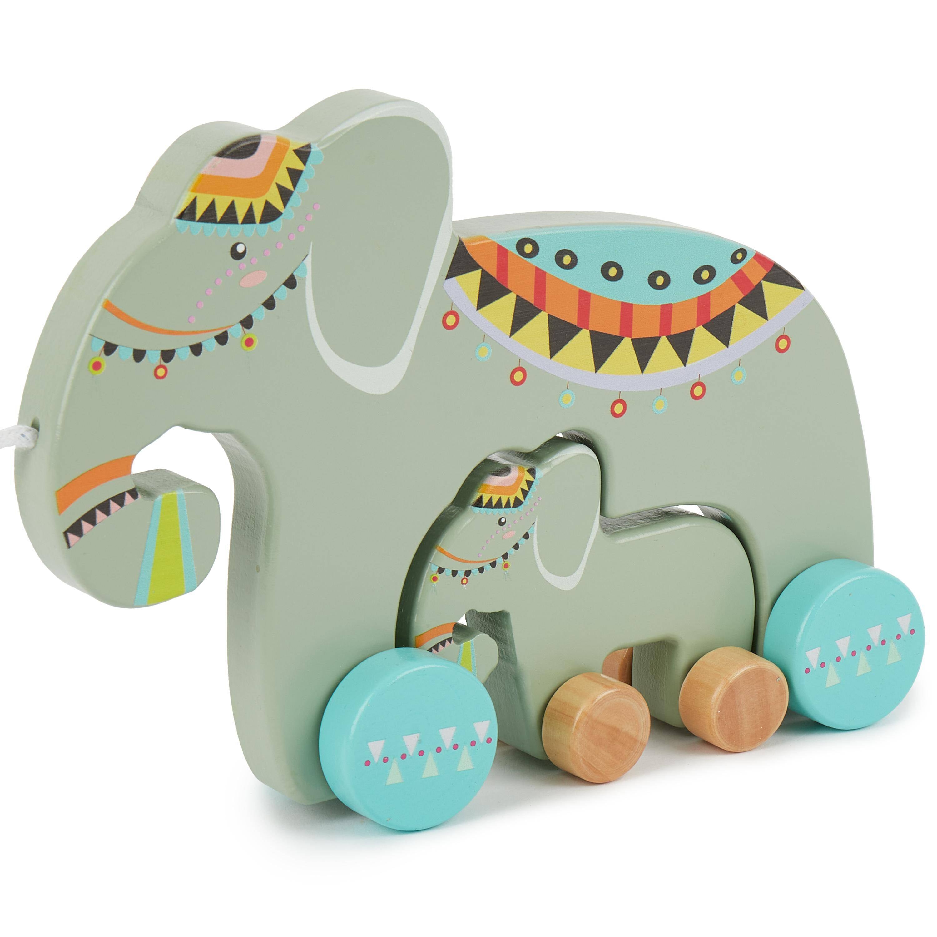 Pull-along elephant | Bieco