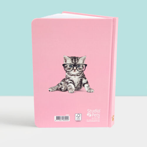 STUDIO PETS – HARDCOVER-NOTIZBUCH "TABBY" (A5)