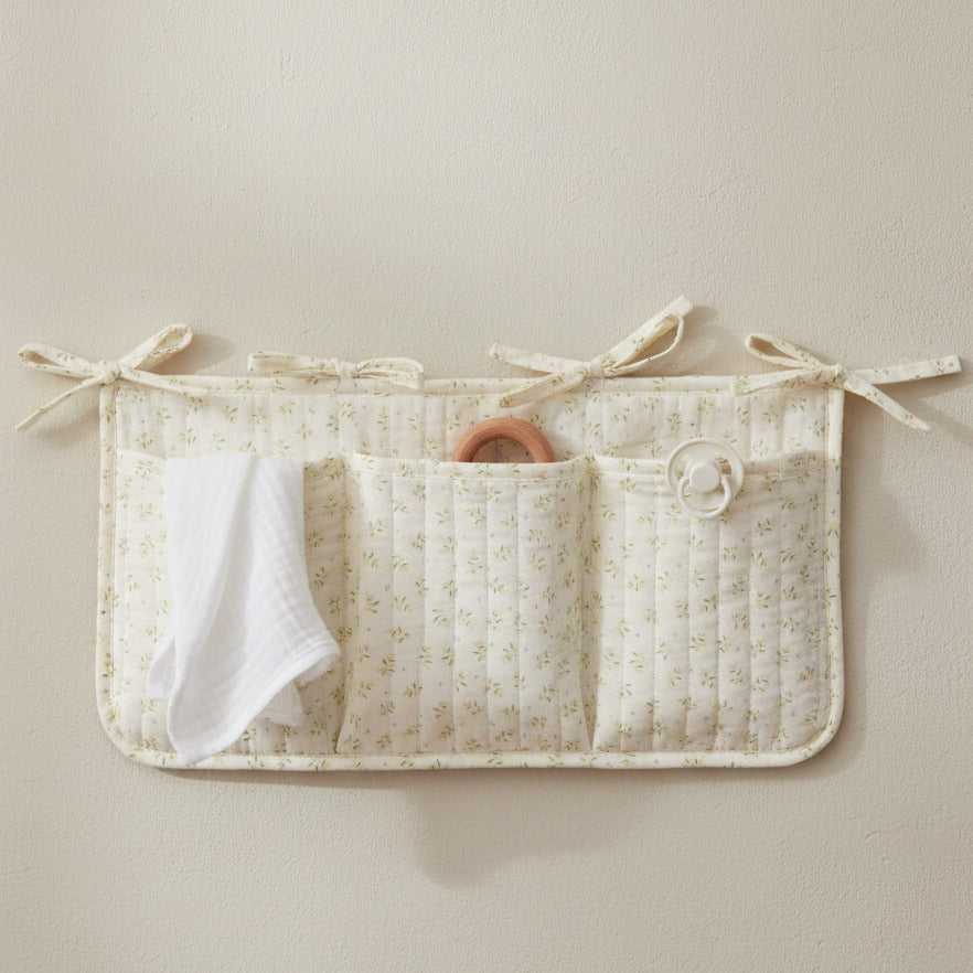 Windel-Organizer Blueberry Leaves | Little Dutch by Schmatzepuffer®