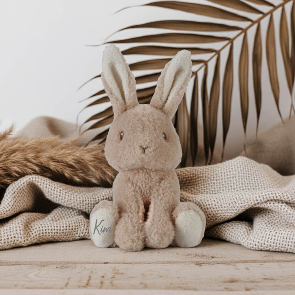 Kuscheltier Baby Bunny 15 cm | Little Dutch