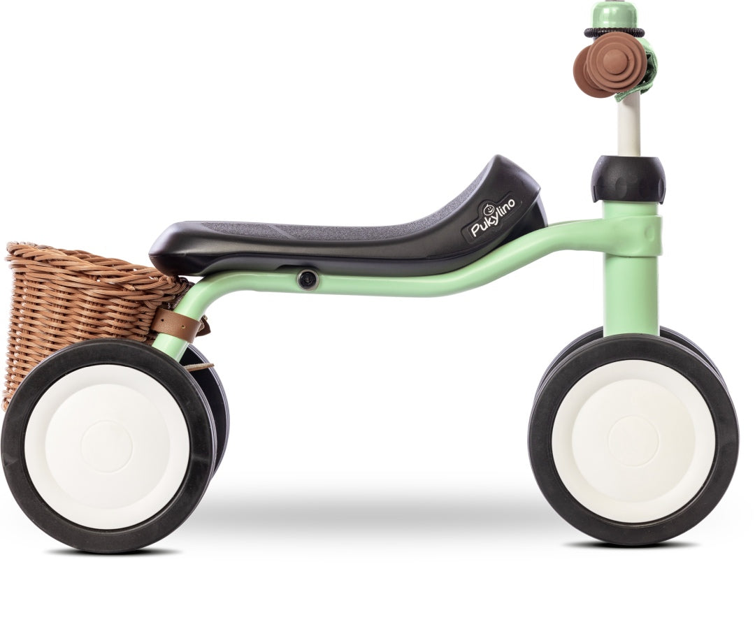 Pukylino Bundle ride-on vehicle, green | PUKY