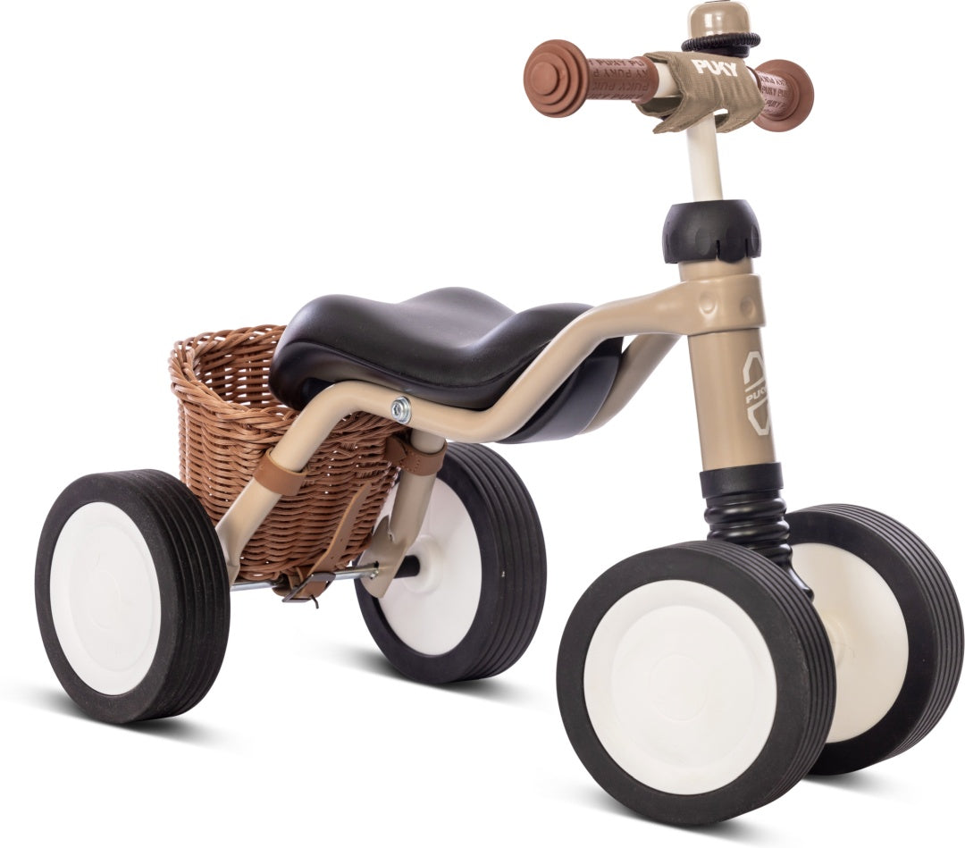 Wutsch Bundle Loopauto, Stoffig Zand | PUKY