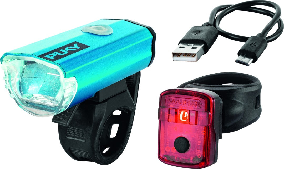 LED-verlichtingsset lampen LUMI, blauw | PUKY