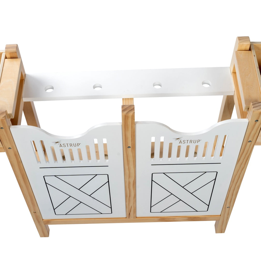 Horse stable for 4 hobby horses | byAstrup