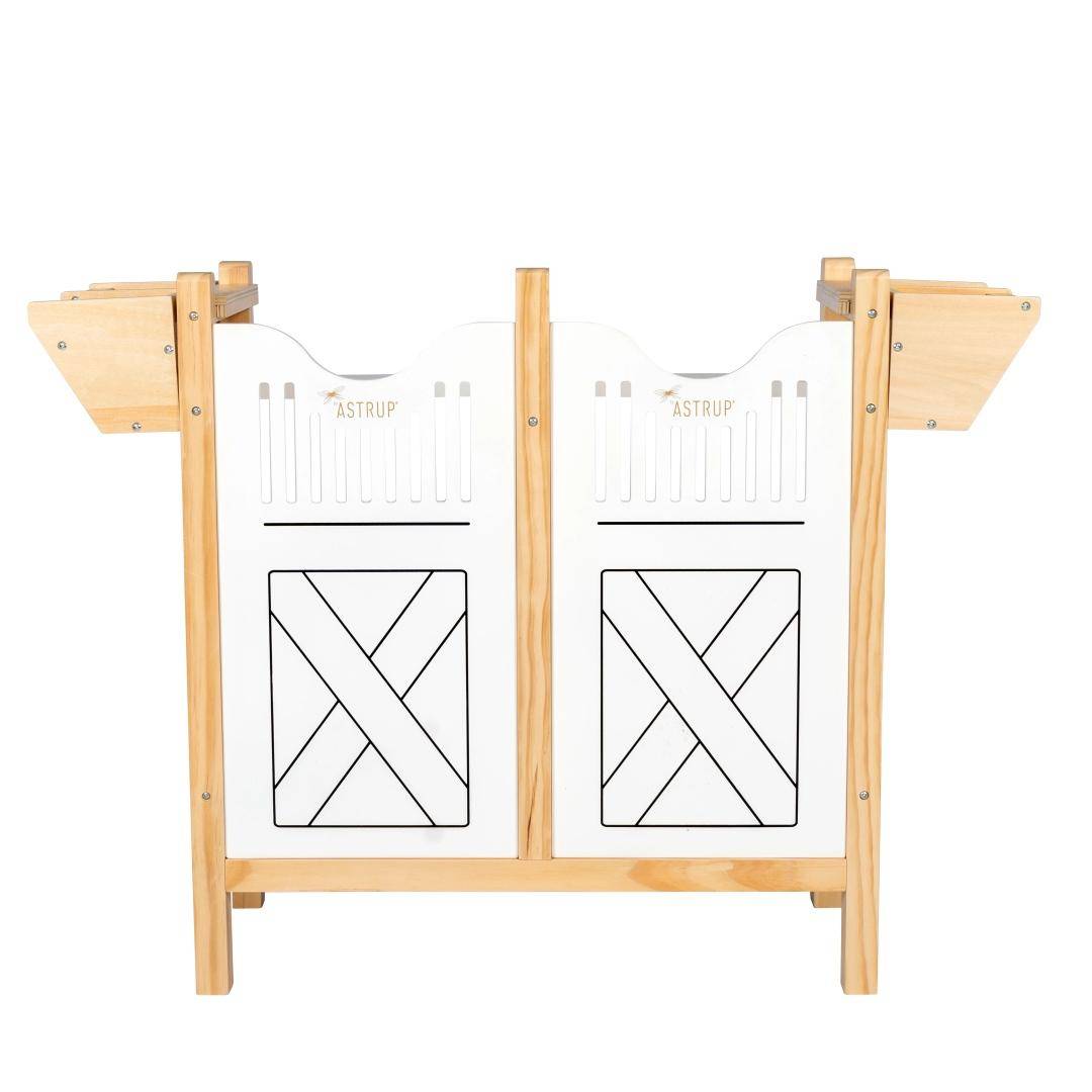 Horse stable for 4 hobby horses | byAstrup