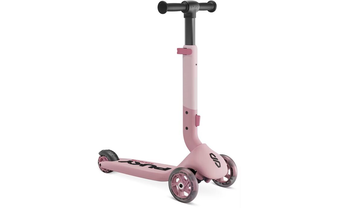 Scooter Puky Push LED Wheels Raspberry rosa | PUKY