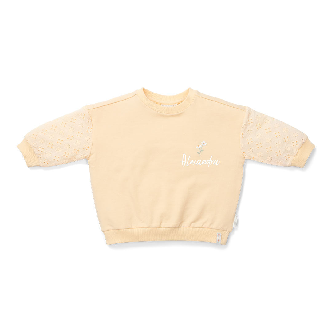 Pullover Honey Yellow | Little Dutch