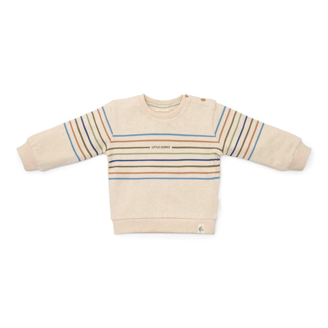 Pullover Sand - Little Farm | Little Dutch