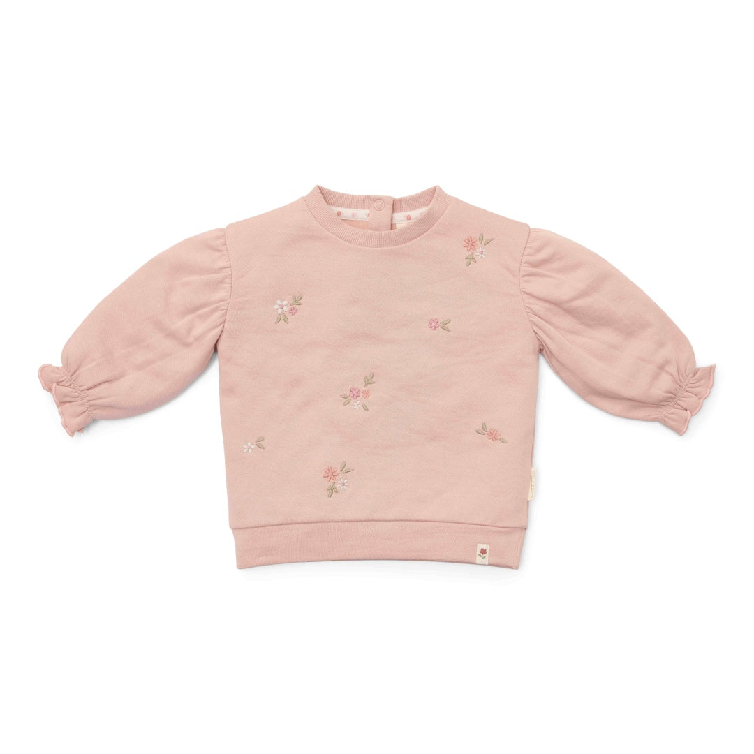 Pullover Soft Rose | Little Dutch