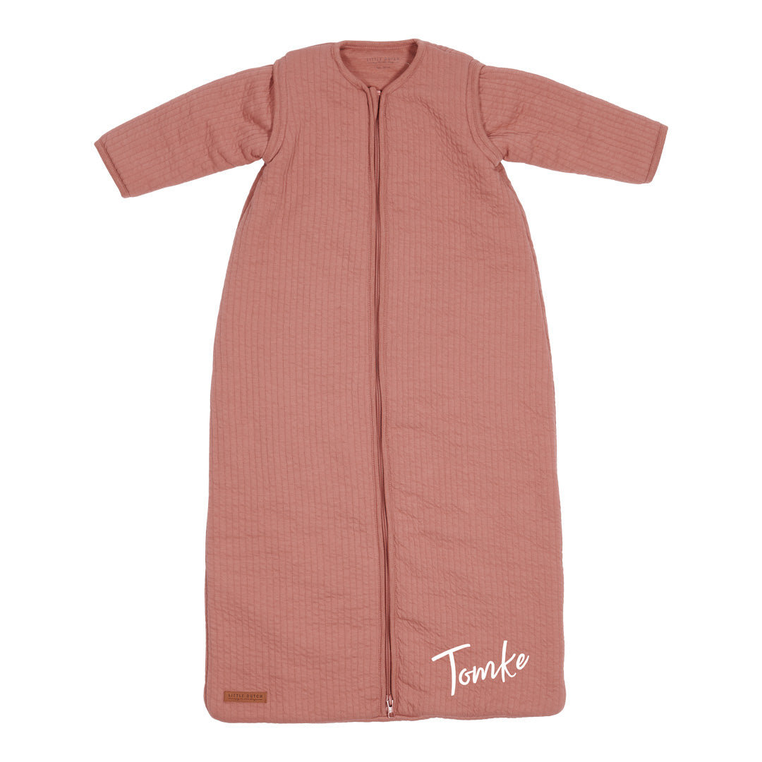 Winter sleeping bag 90 cm Pure Pink Blush, pink | Little Dutch