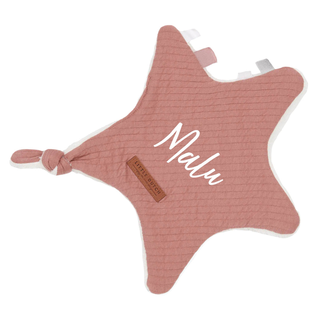 Dekbedovertrek Ster, Pure Pink Blush | Little Dutch