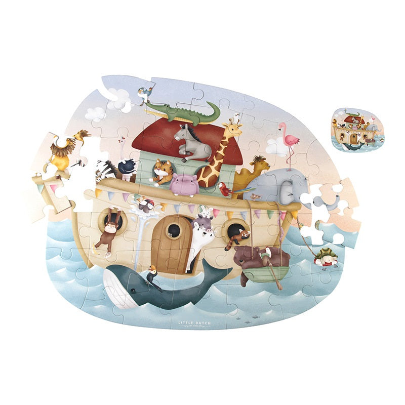 TOP DEAL - Puzzle Arche Noah | Little Dutch