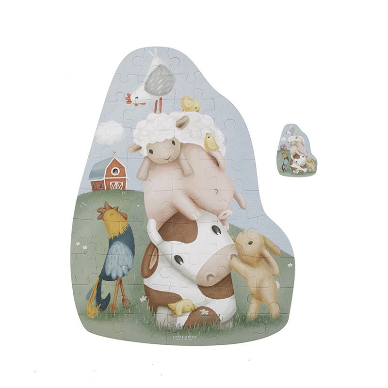 Puzzel Kleine Boerderij | Little Dutch
