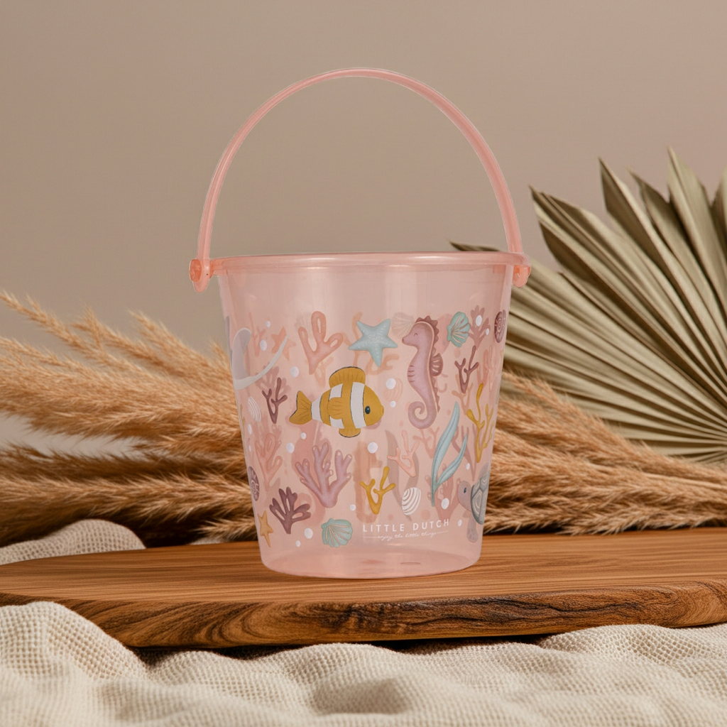 TOP DEAL - Bucket Ocean Dreams Pink | Little Dutch