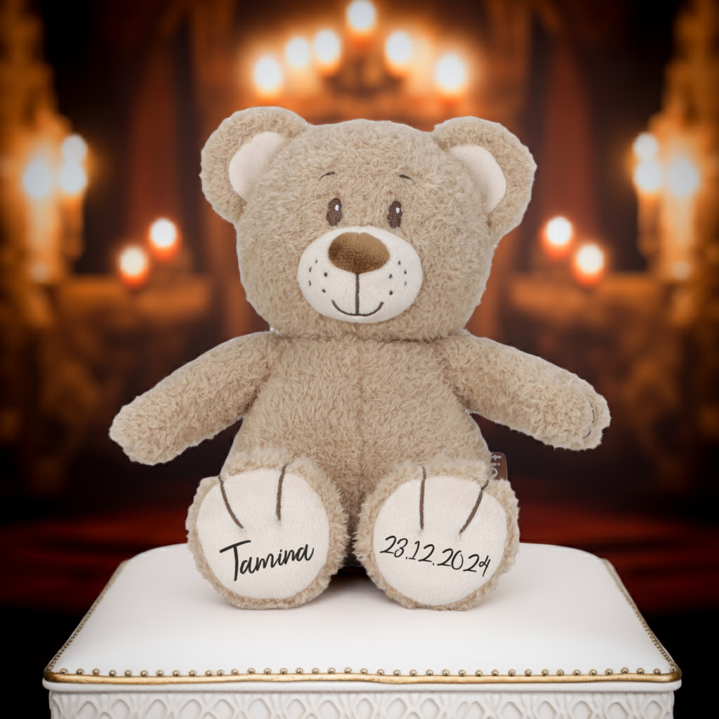 Kuscheltier Teddybär 28 cm | Tiamo