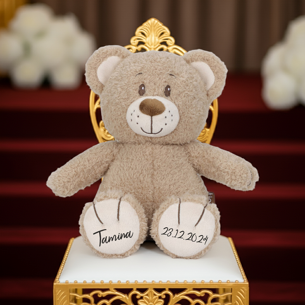 Kuscheltier Teddybär 28 cm | Tiamo