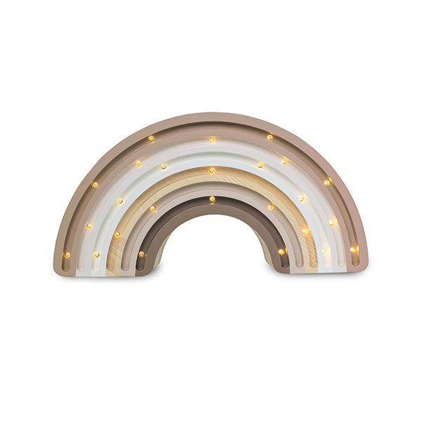 Regenbooglamp, cappuccino | Little Lights