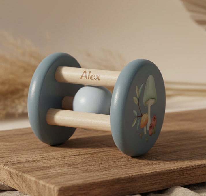 Rattle scooter Forest Friends | Little Dutch