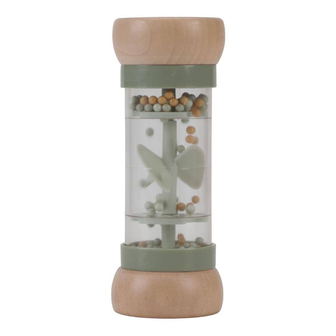 Little Farm green rain rattle | Little Dutch