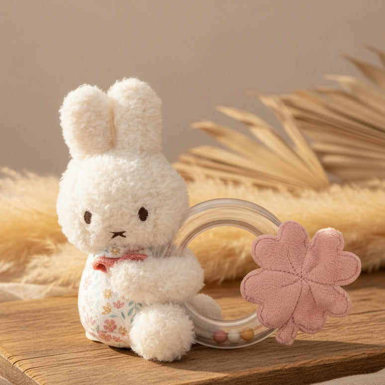 Ringrassel Hase Lucky Blossom | Little Dutch x Miffy