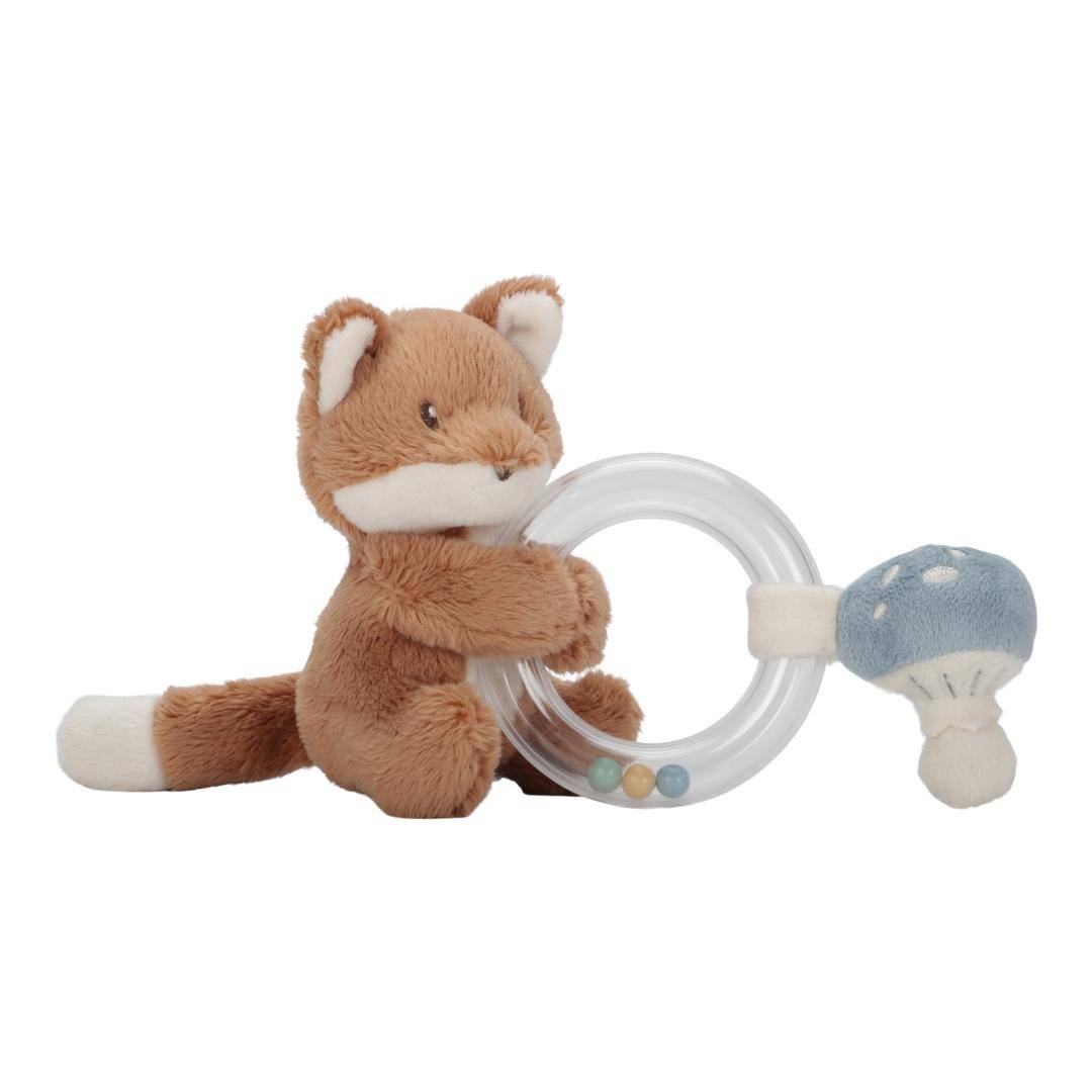 Ring rattle fox Forest Friends | Little Dutch