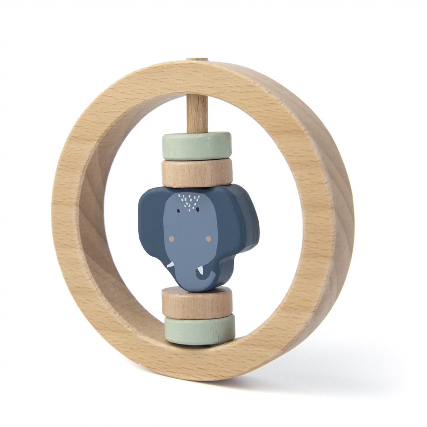 Ringrassel Holz - Frau Elefant | Trixie