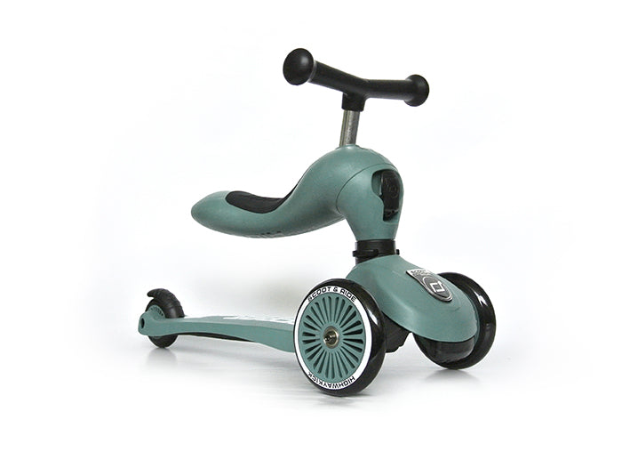 Scooter Highwaykick 1 Forest | Scoot & Ride