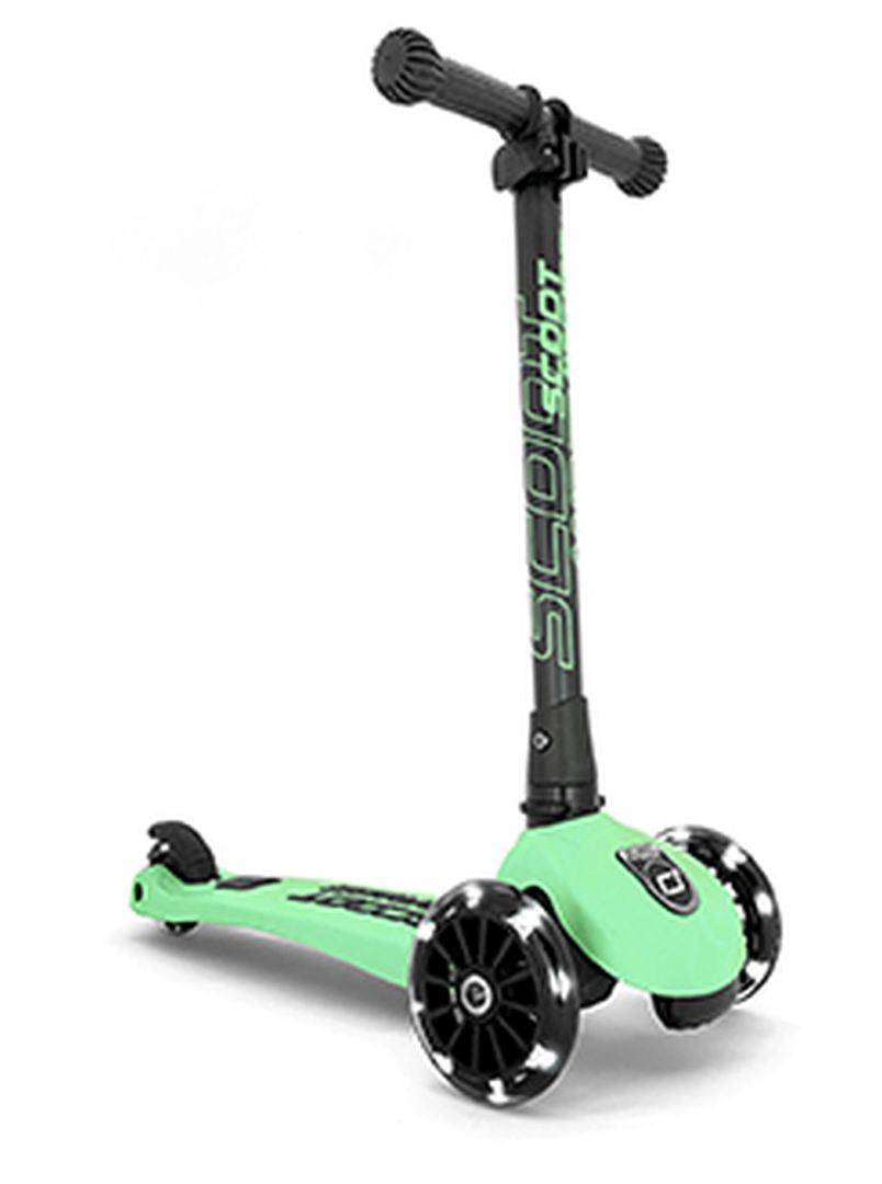 Scooter Highwaykick 3 LED, Kiwi | Scoot en ride