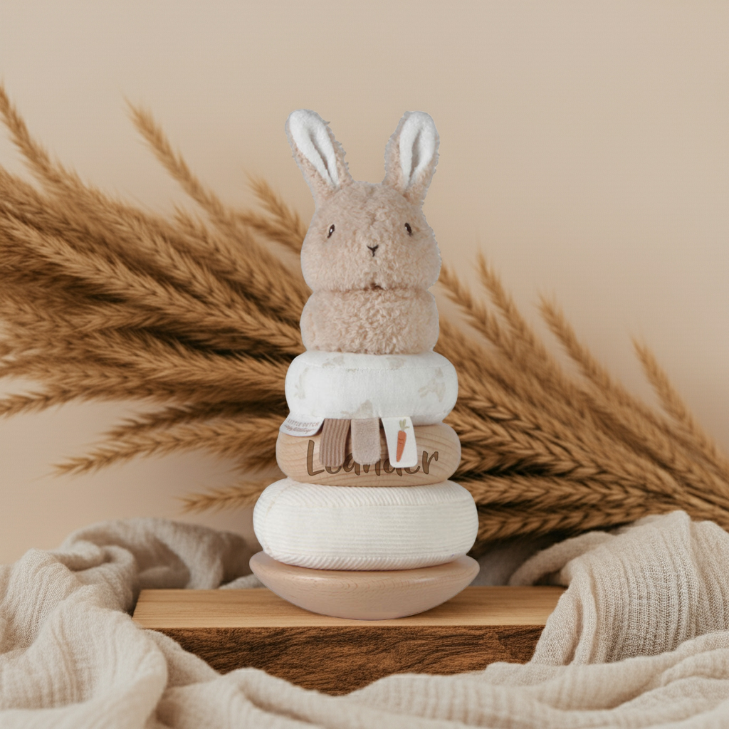 Stapelturm Baby Bunny | Little Dutch