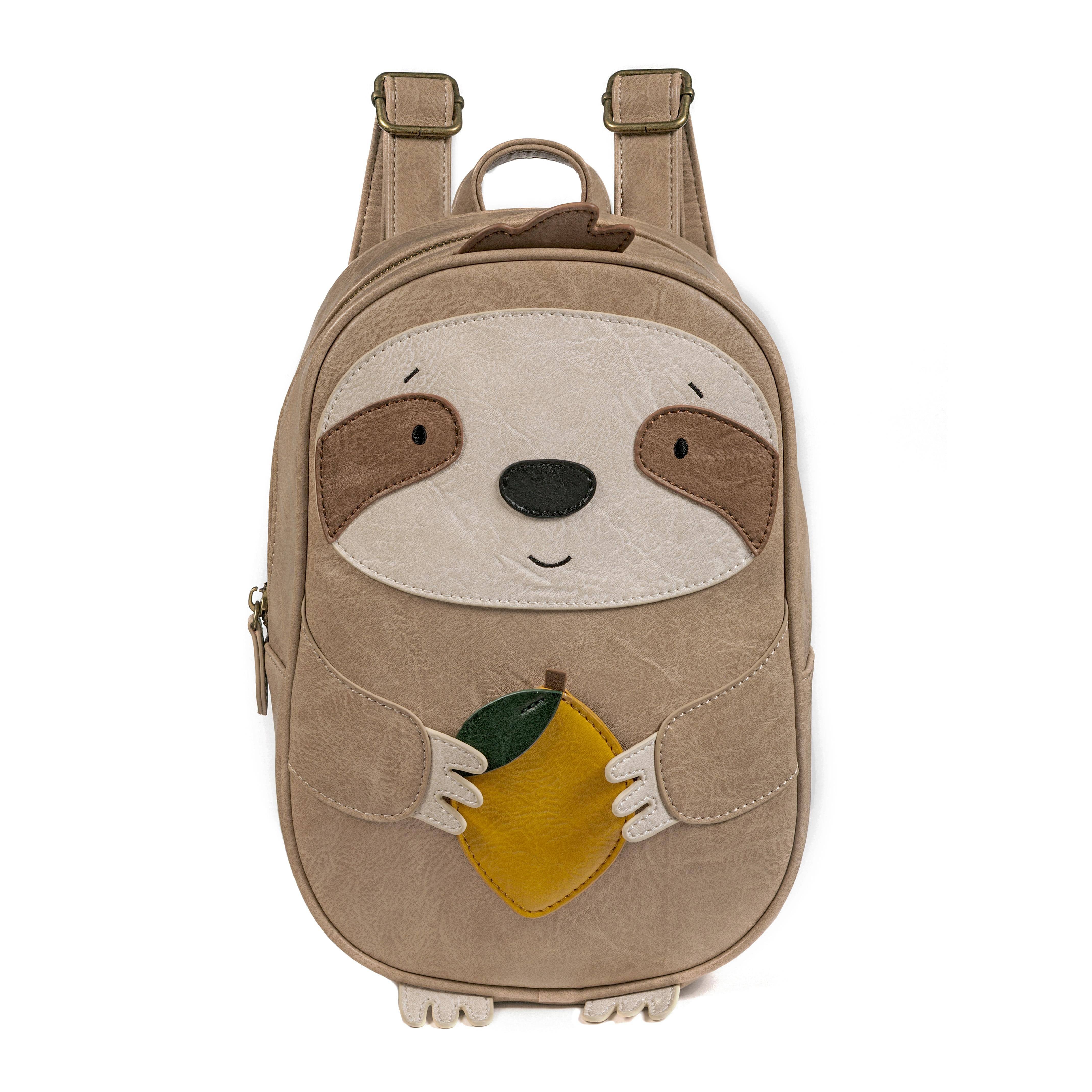 Norbert the Sloth Backpack Large | Little Who